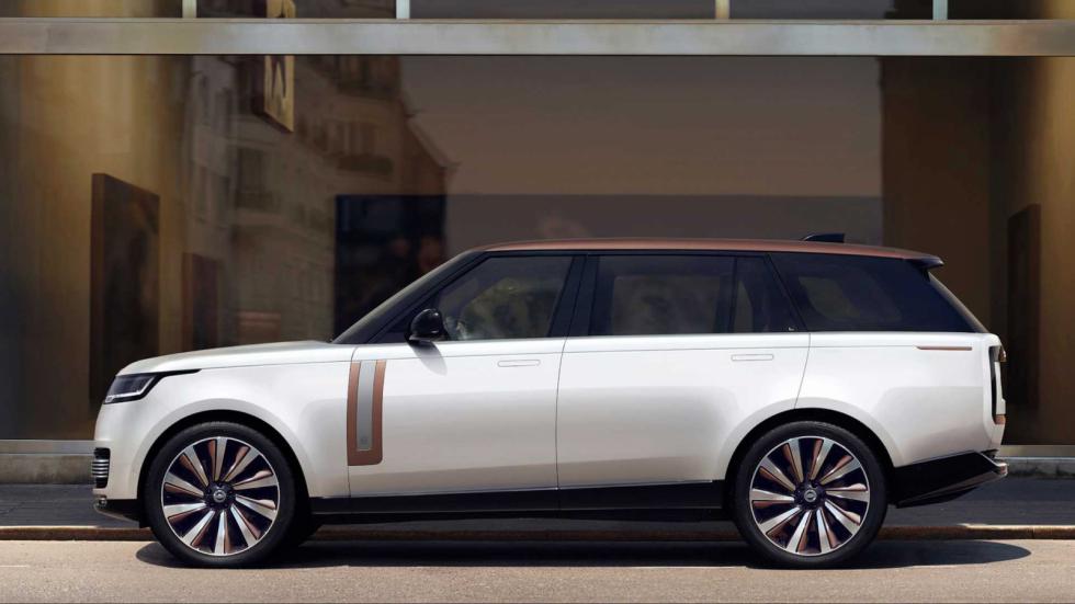 Νέο Land Rover Range Rover SV τίγκα στην πολυτέλεια